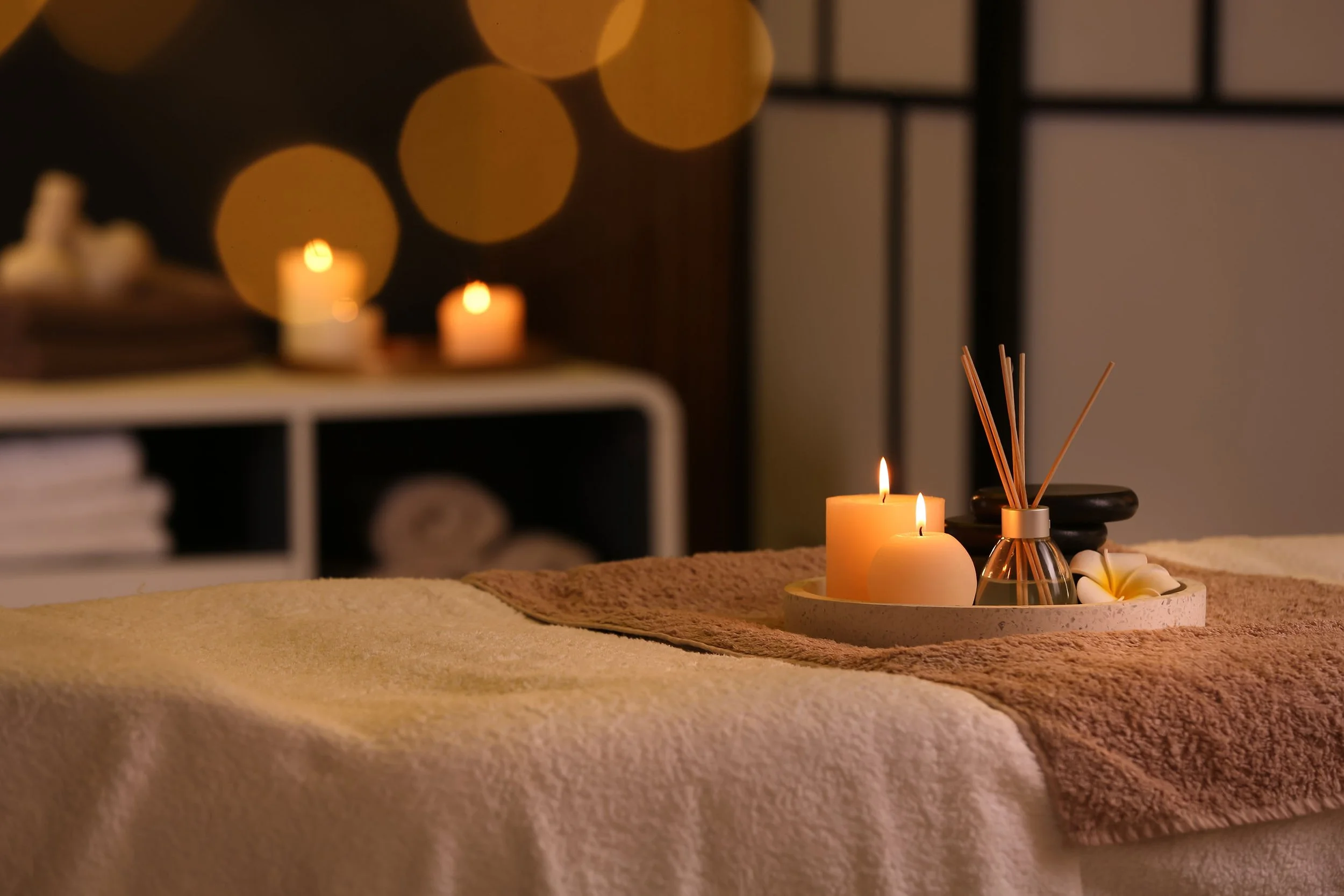 Wellness spa detox treatment